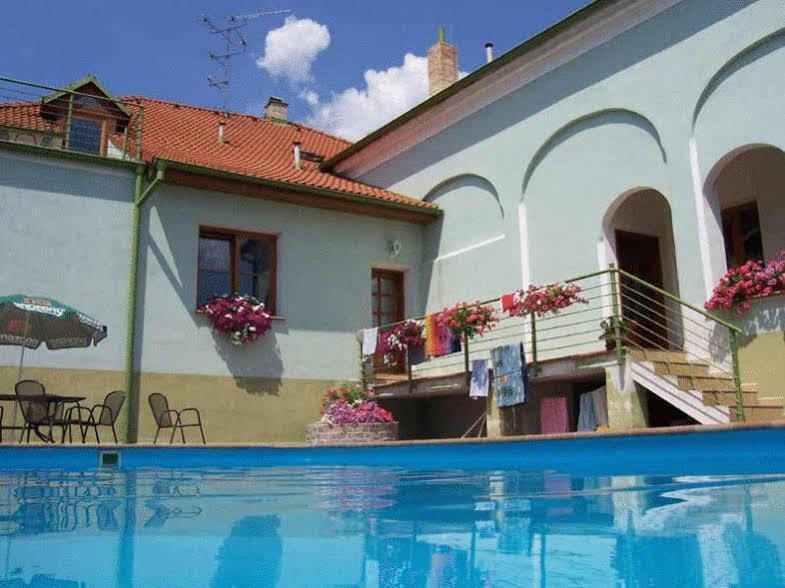 Penzion Barina Dolní Dunajovice Dış mekan fotoğraf